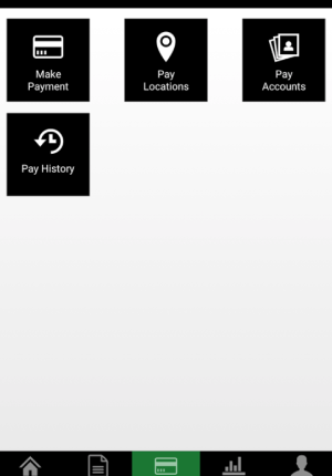 Snap Energy Latino Mobile App Payment Options